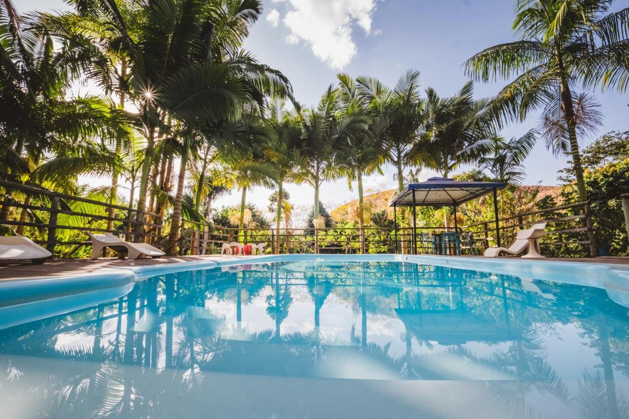 Hotel Pousada Vovo Zinho Guacui Eksteriør bilde