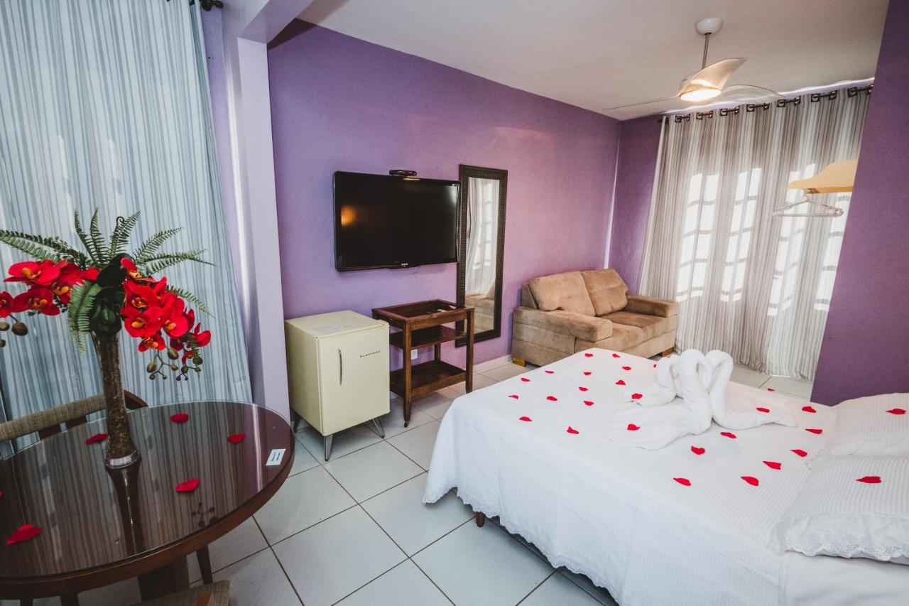 Hotel Pousada Vovo Zinho Guacui Eksteriør bilde